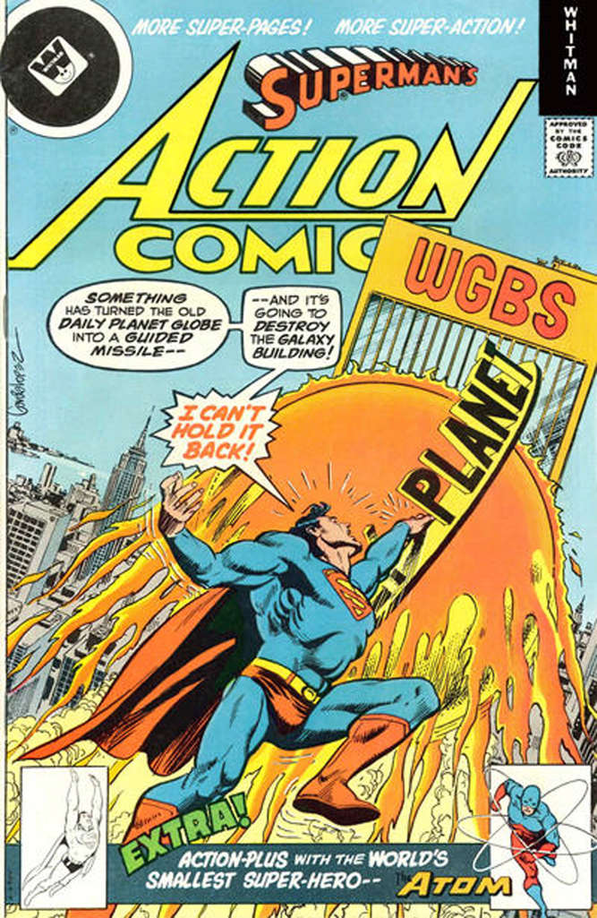 Action Comics #487 Variation A
