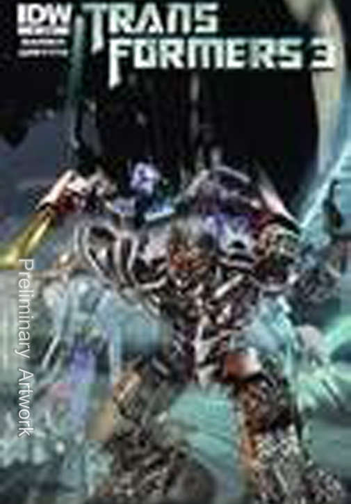 Transformers 3 Movie Prequel: The Foundation