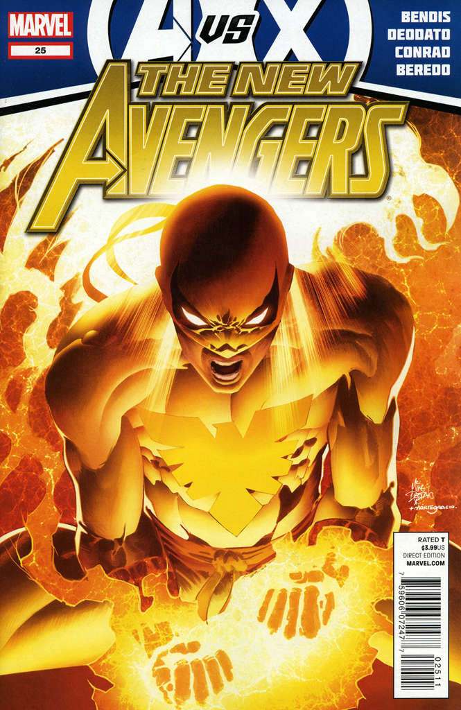 New Avengers (2nd Series) #25