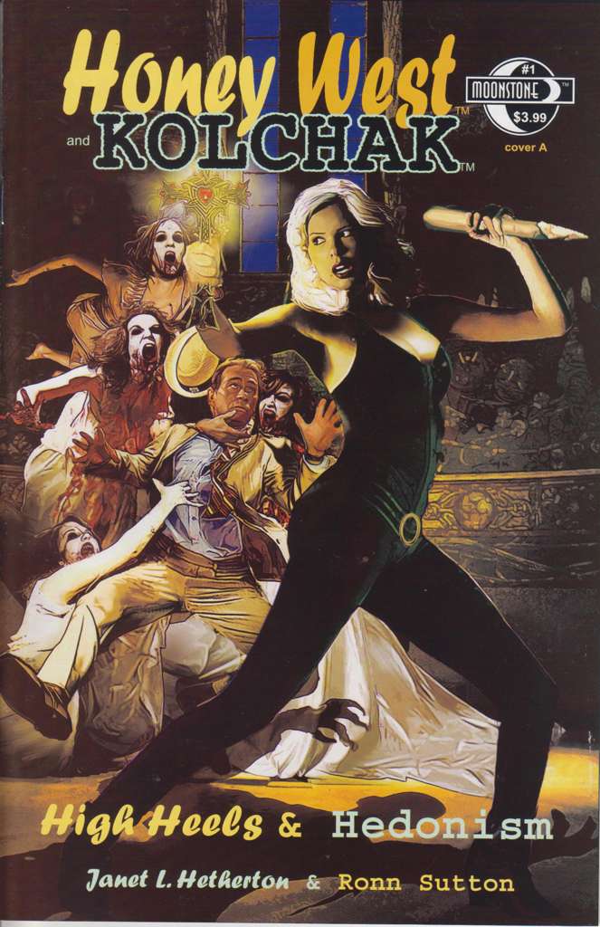 Honey West &amp; Kolchak: High Heels &amp; Hedonism