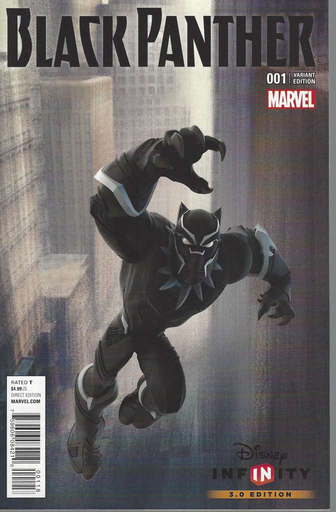 Black Panther (5th Series) #1 Variation F
