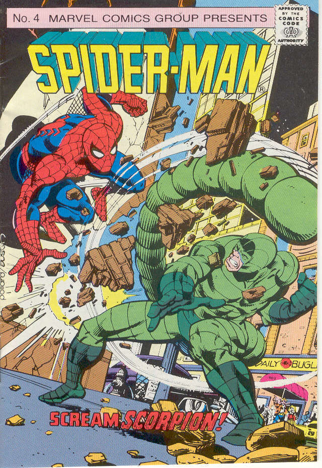 Spider-Man (Hi-C) #4