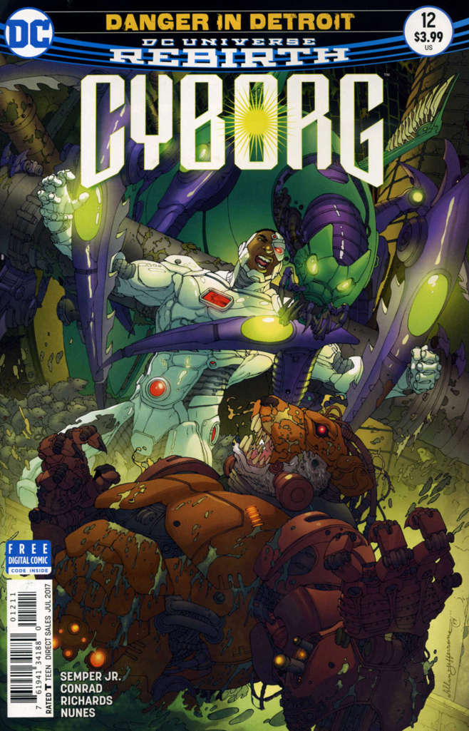 Cyborg (2nd Series) #12
