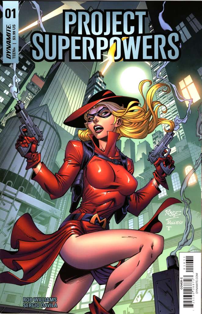 Project Superpowers: Chapter Three #1 Variation C