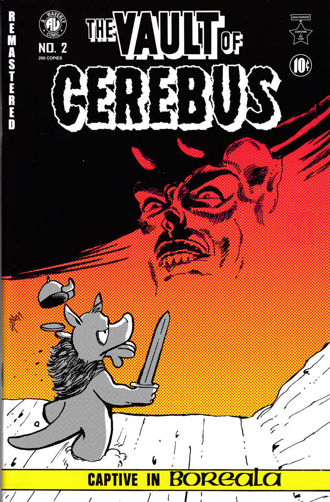 Cerebus the Aardvark #2 Variation D