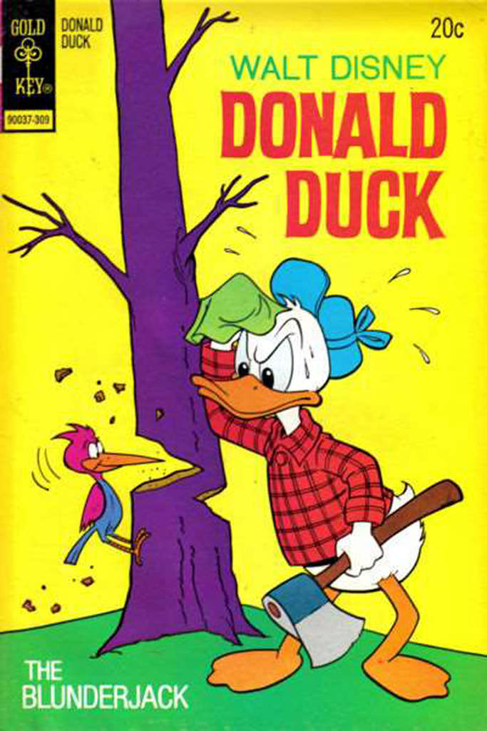 Donald Duck (Walt Disney’s…) #151