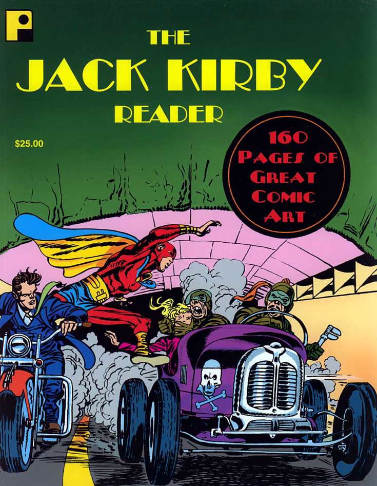 Jack Kirby Reader