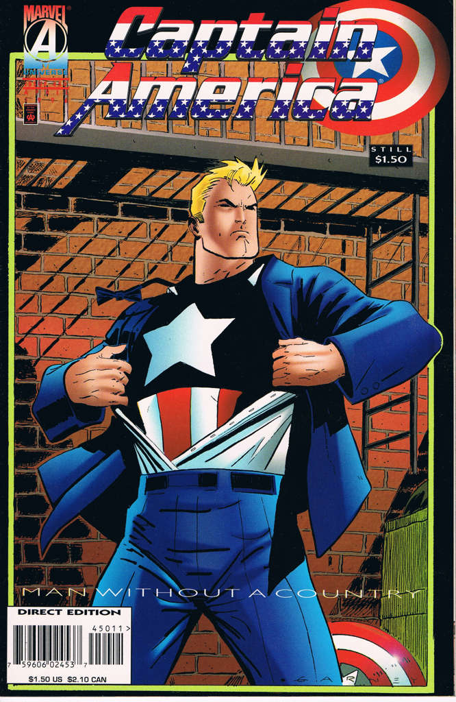 Captain America (1st Series) #450