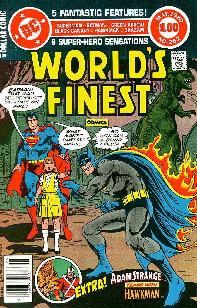 World’s Finest Comics #262