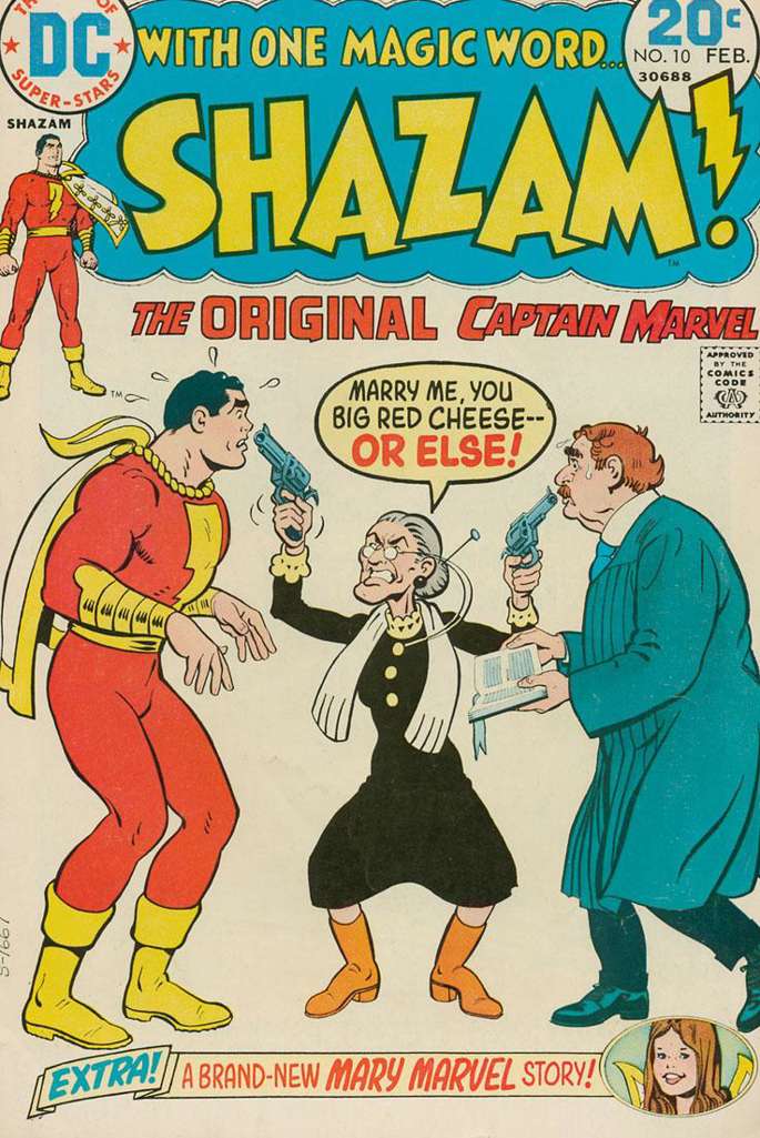 Shazam! #10