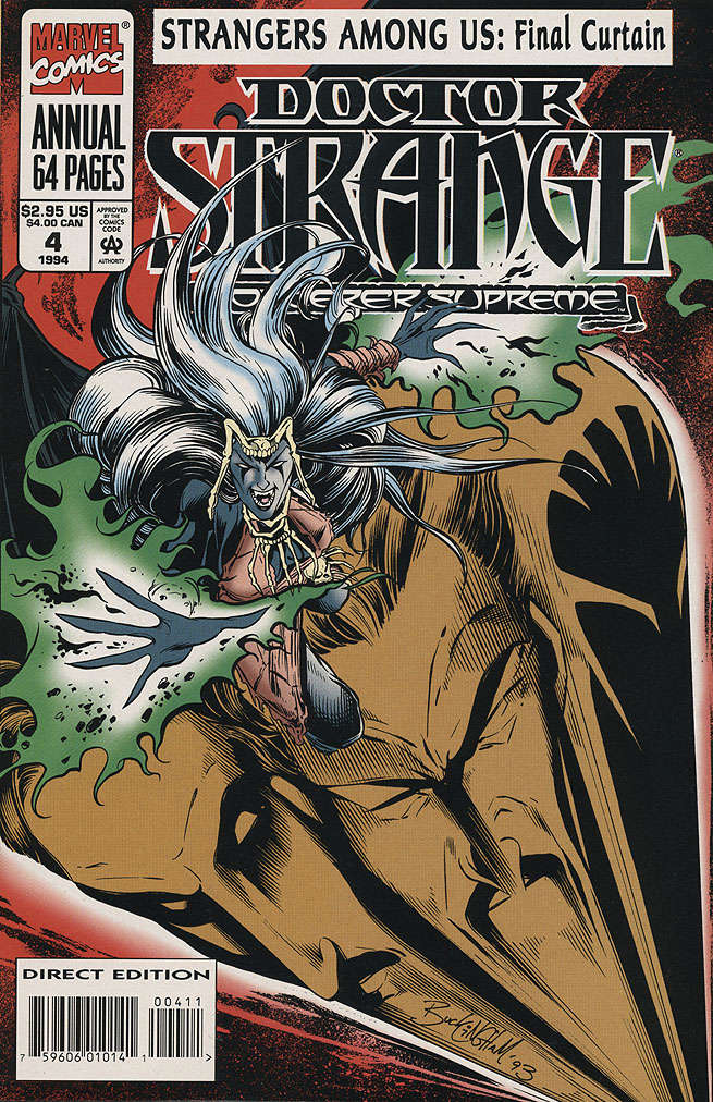 Doctor Strange: Sorcerer Supreme Annual #4