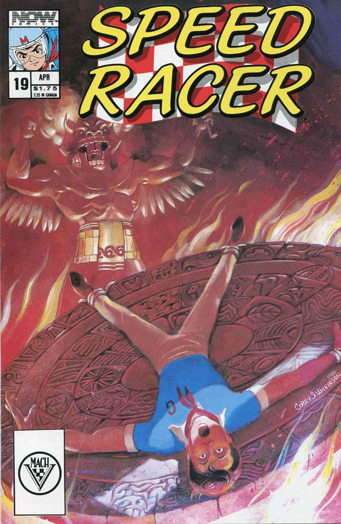 Speed Racer (1st Series) #19