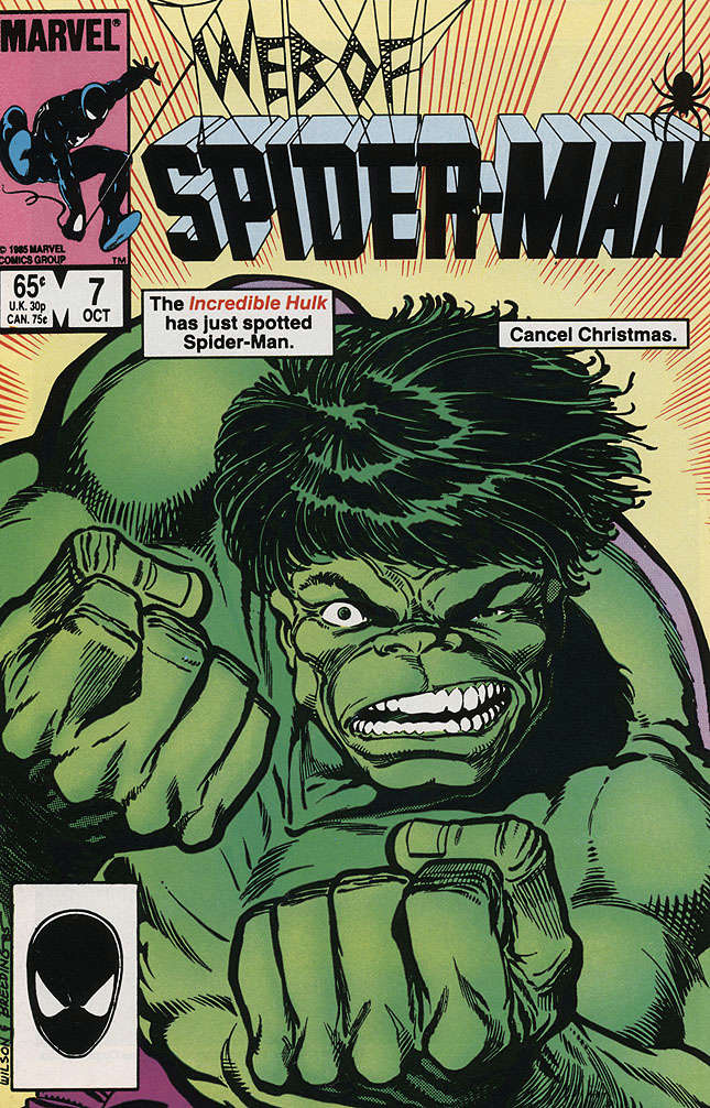 The Web of Spider-Man #7