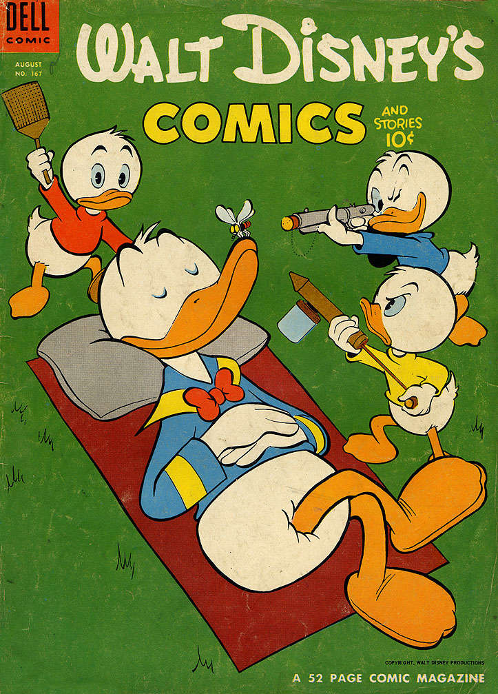 Walt Disney’s Comics and Stories #167