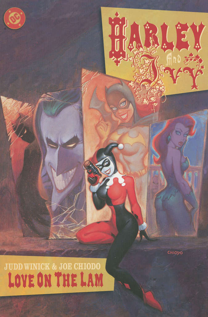 Harley &amp; Ivy: Love on the Lam
