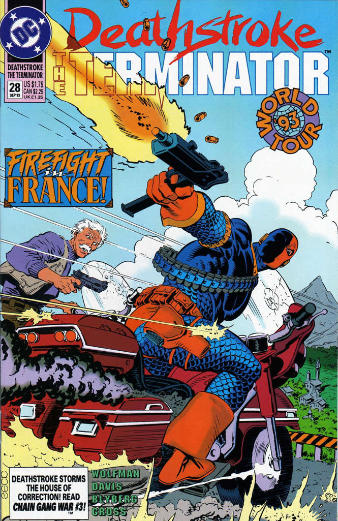 Deathstroke the Terminator #28