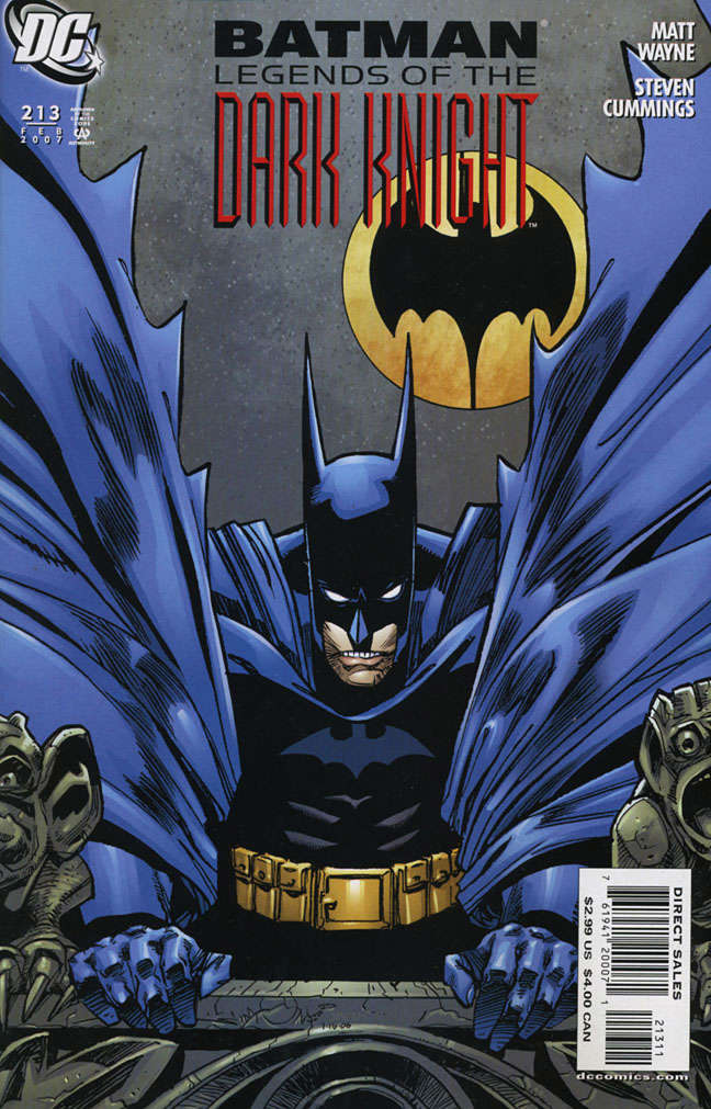 Batman: Legends of the Dark Knight #213