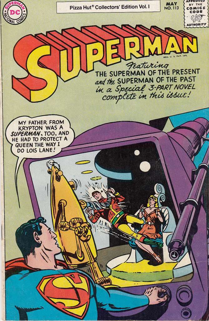 Superman (1st Series) #113  - 2nd printing