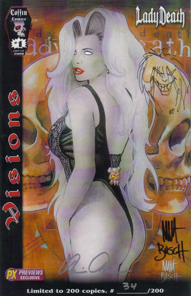 Lady Death: Visions