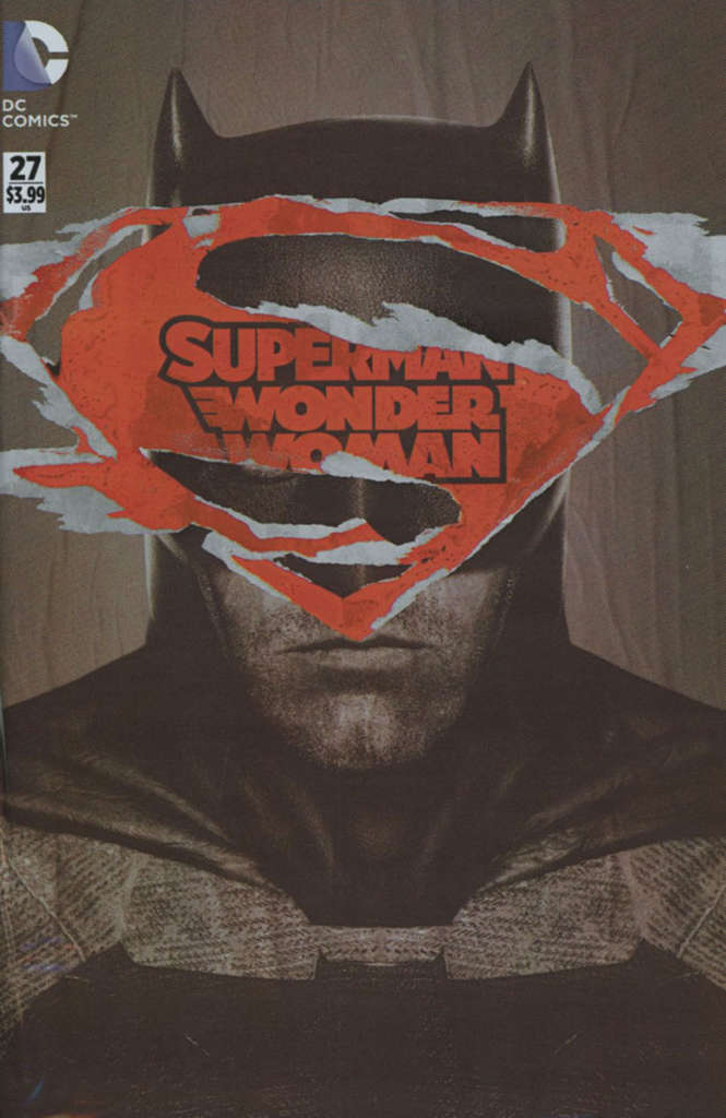 Superman/Wonder Woman #27 Variation A