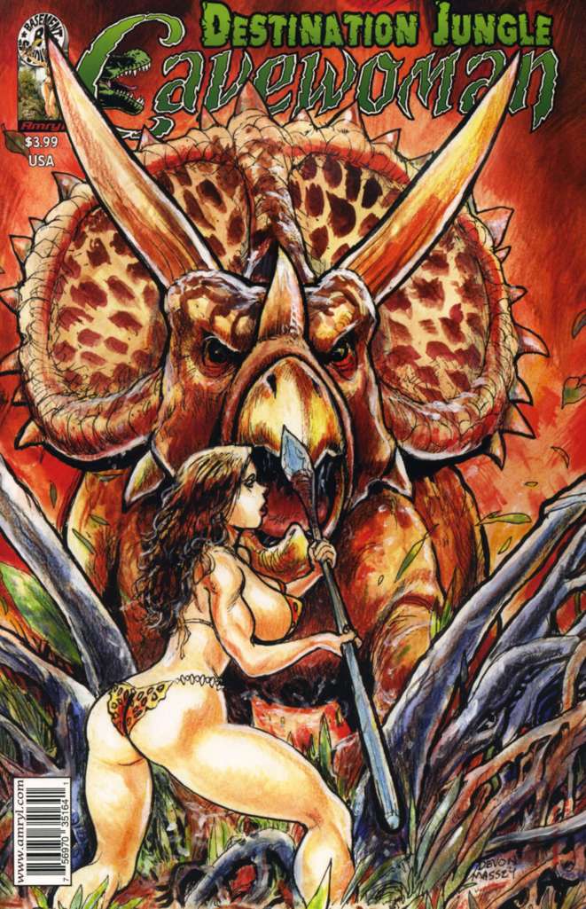 Cavewoman: Destination Jungle