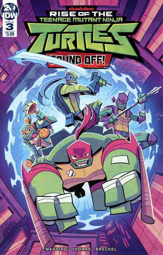Teenage Mutant Ninja Turtles: Sound Off #3 Variation A