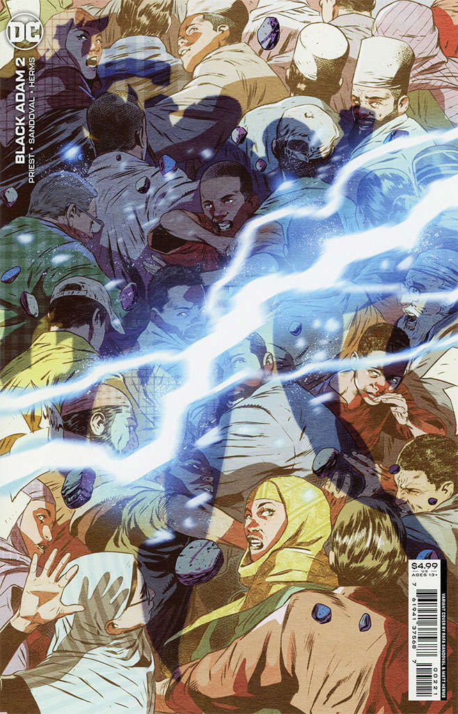 Black Adam #2 Variation A