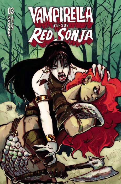 Vampirella Versus Red Sonja #3 Variation L