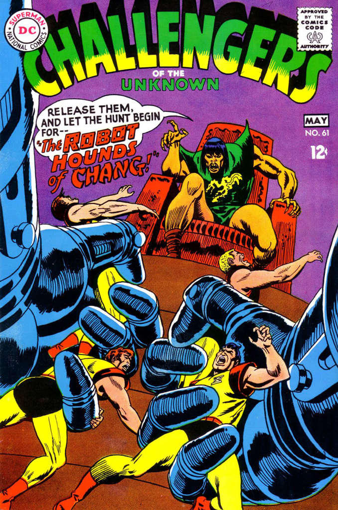 Challengers of the Unknown #61