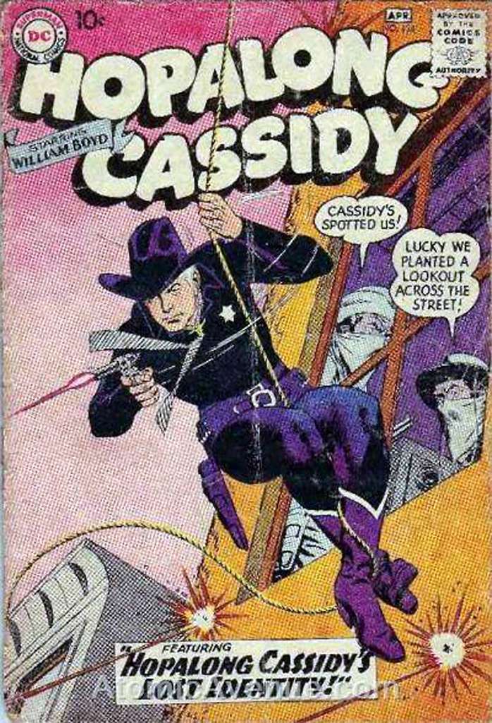 Hopalong Cassidy (DC) #134