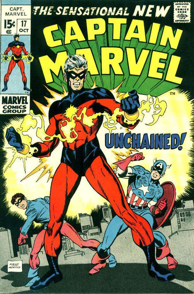 Captain Marvel (1st Series) #17