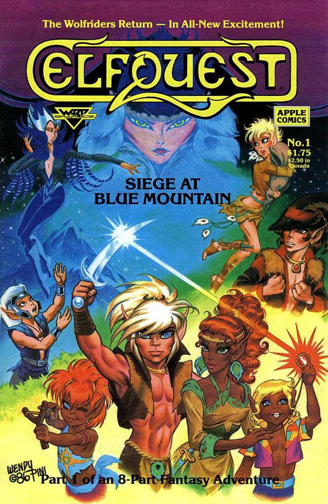 Elfquest: Siege at Blue Mountain