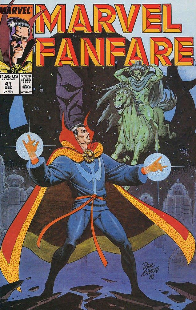 Marvel Fanfare #41