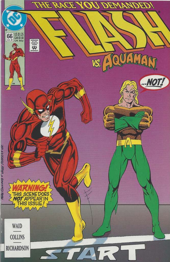 Flash (2nd Series) #66