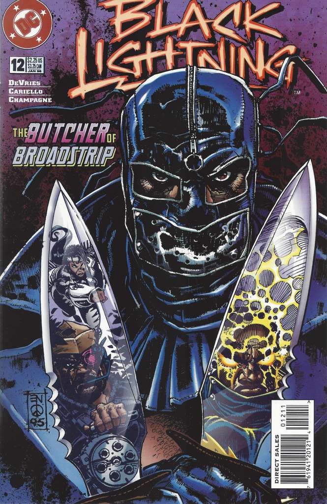 Black Lightning (2nd Series) #12