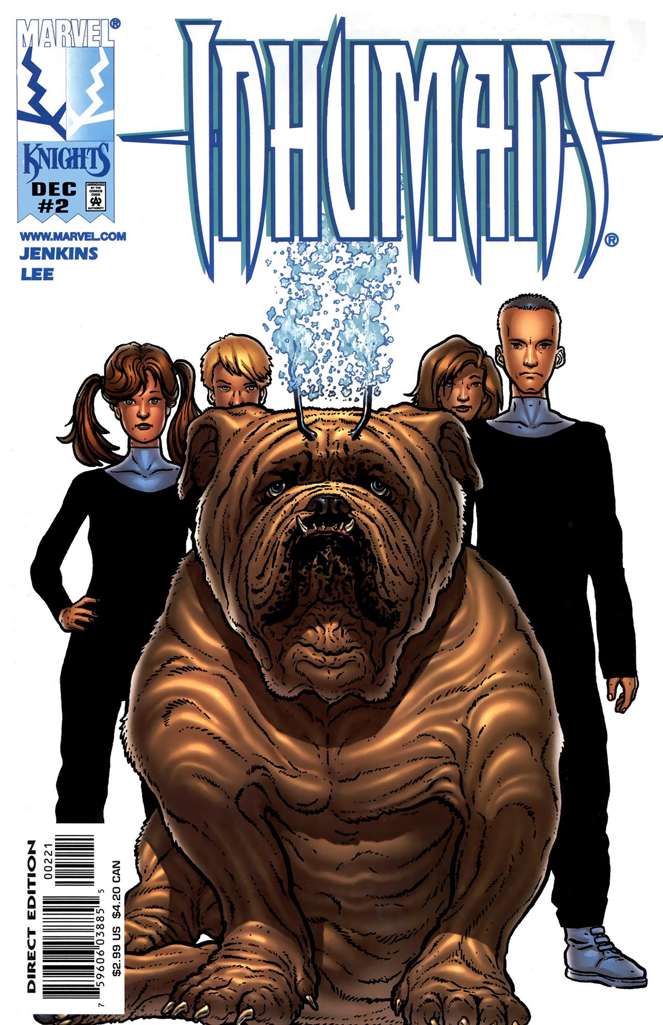 Inhumans (Vol. 2) #2 Variation B