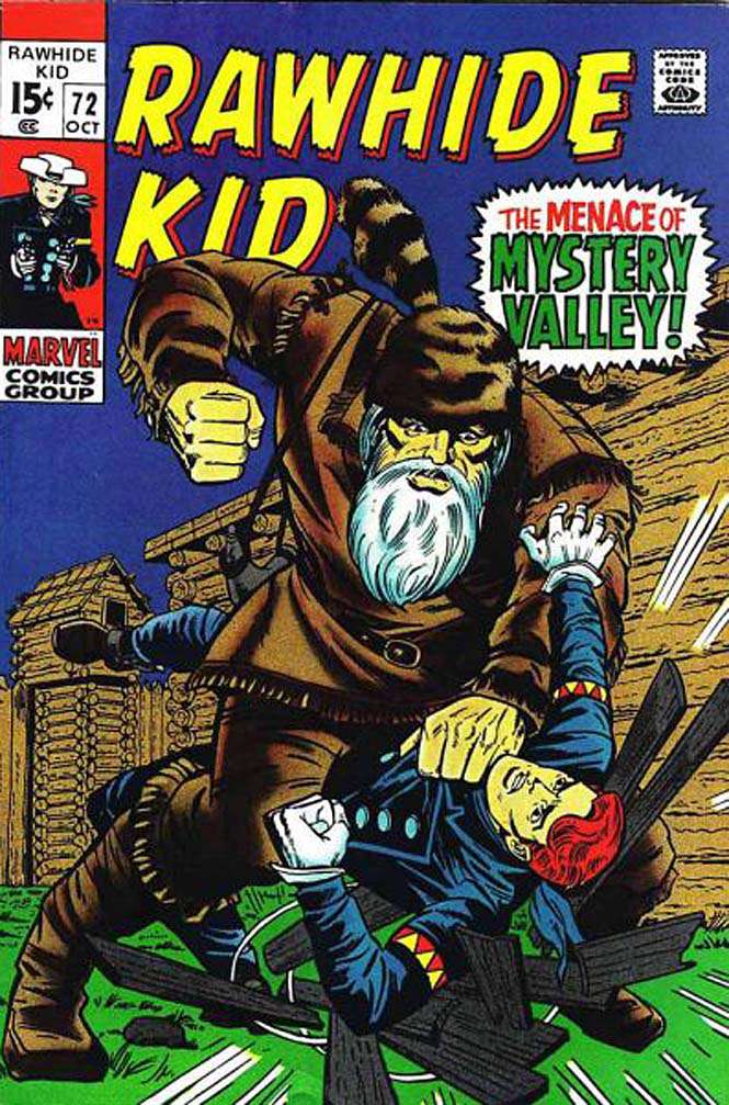 Rawhide Kid (1st Series) #72