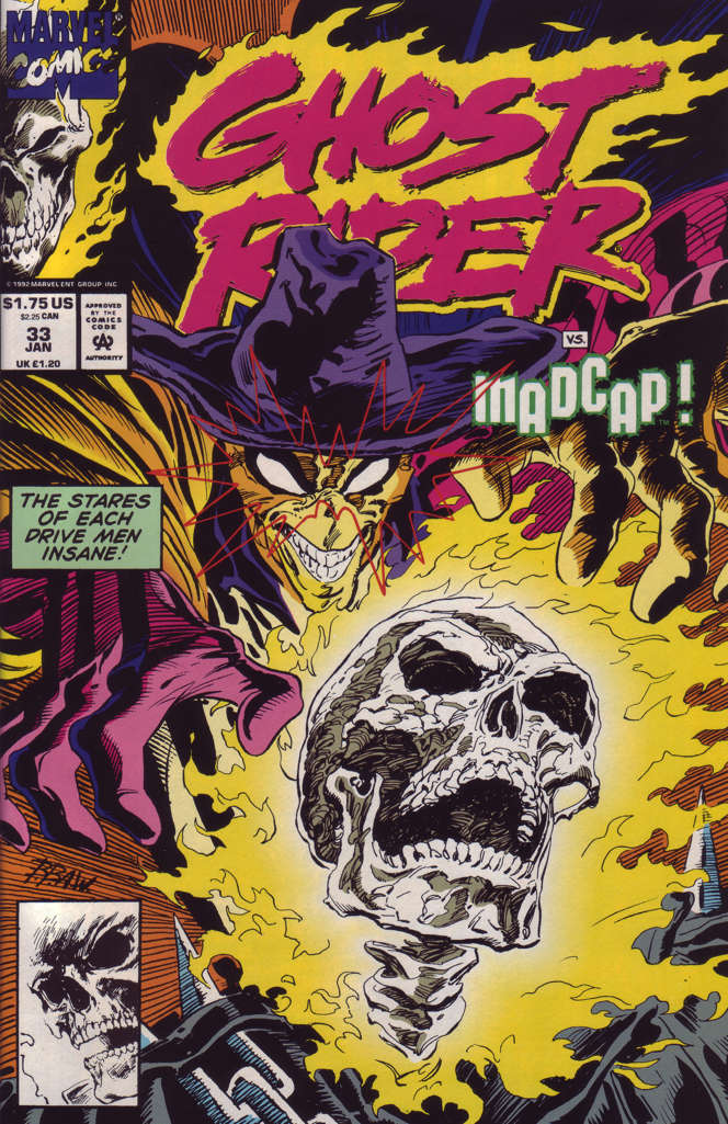 Ghost Rider (Vol. 2) #33
