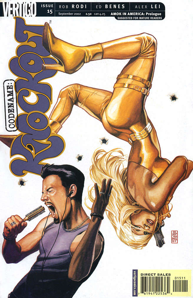 Codename: Knockout #15