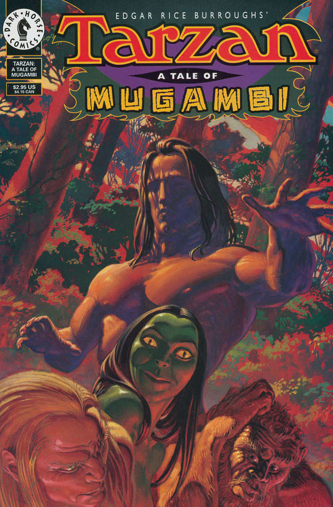 Tarzan: A Tale of Mugambi (Edgar Rice Burroughs’…)