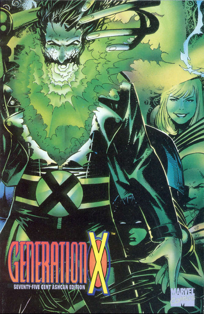 Generation X Ashcan #1 Variation A