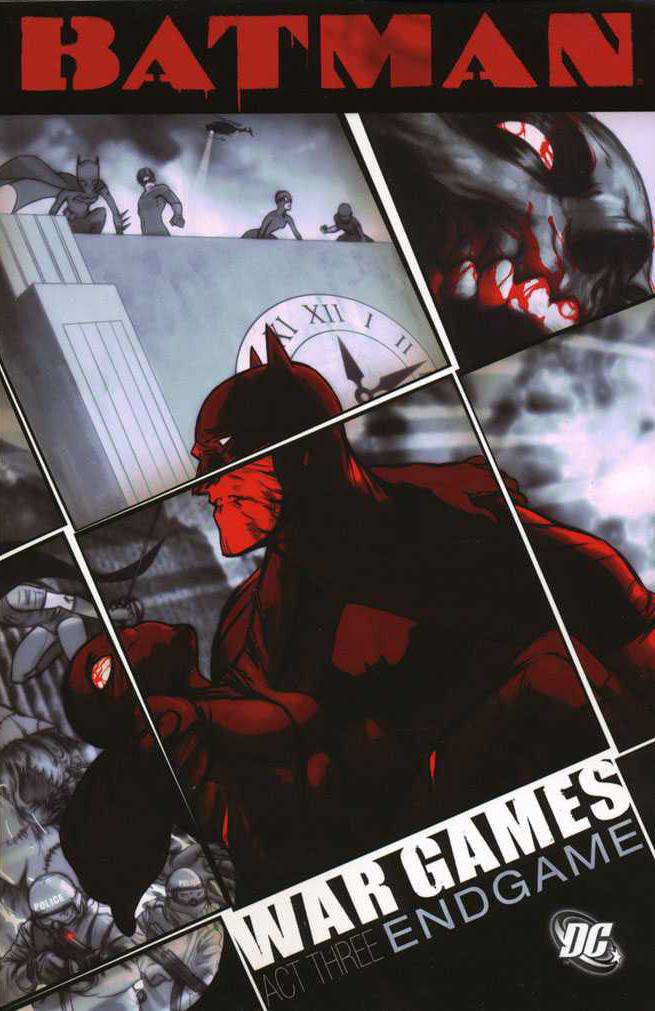 Batman: War Games #3  - 2nd printing