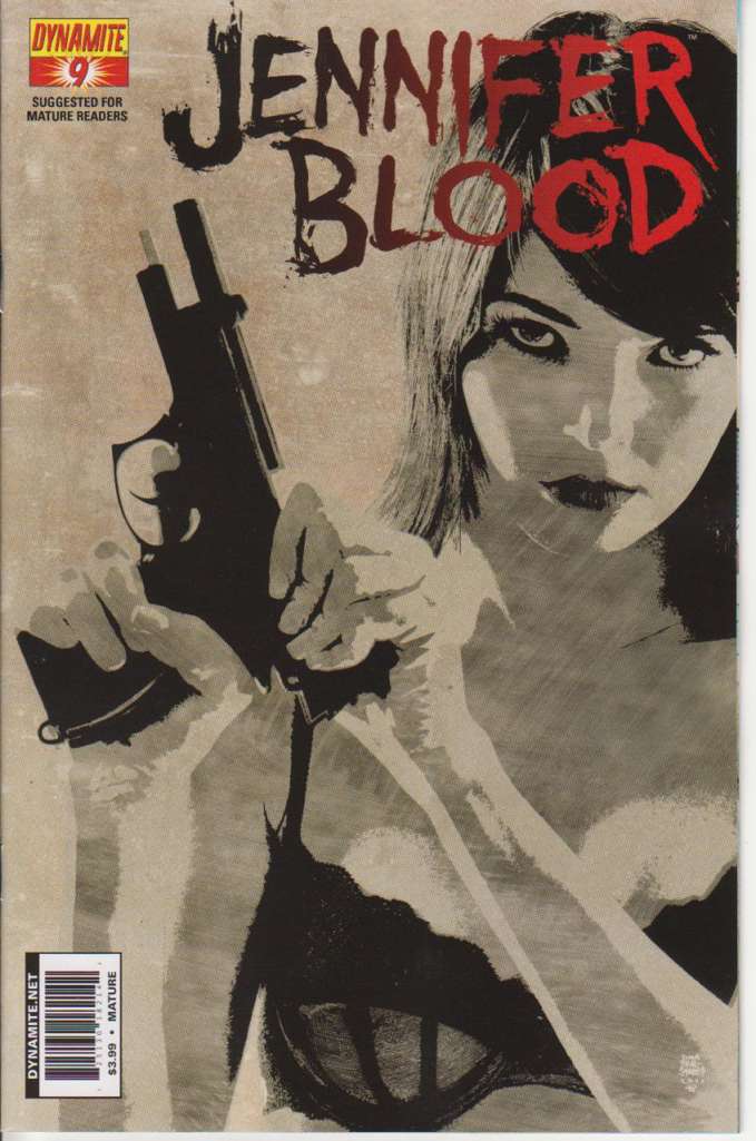 Jennifer Blood (Vol. 1) #9 Variation A