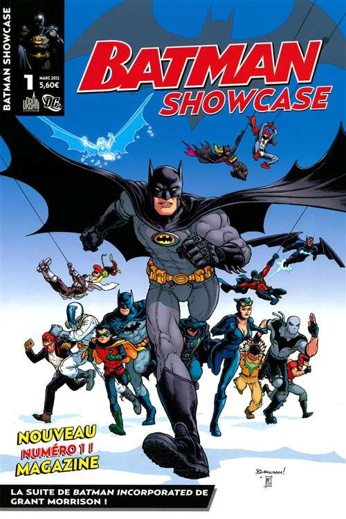 Batman Showcase (Urban)