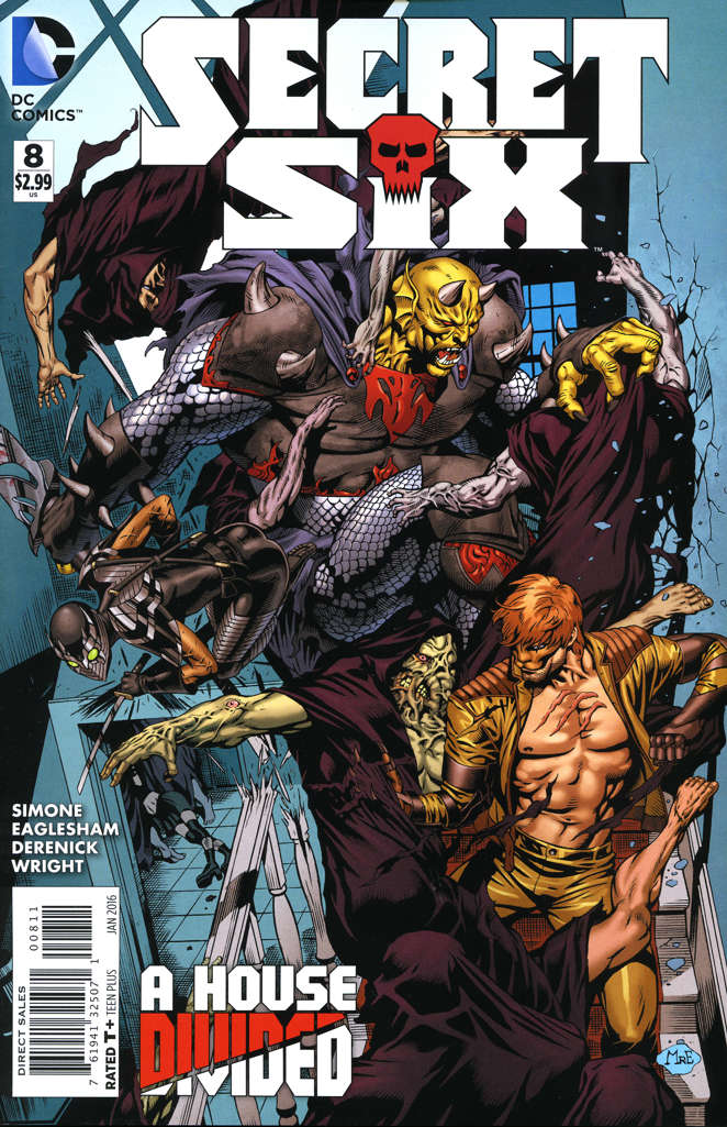 Secret Six (4th Series) #8