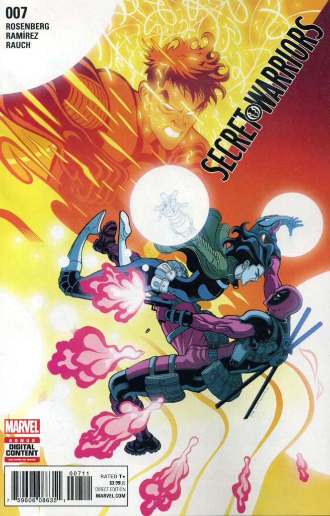 Secret Warriors (2nd Series) #7