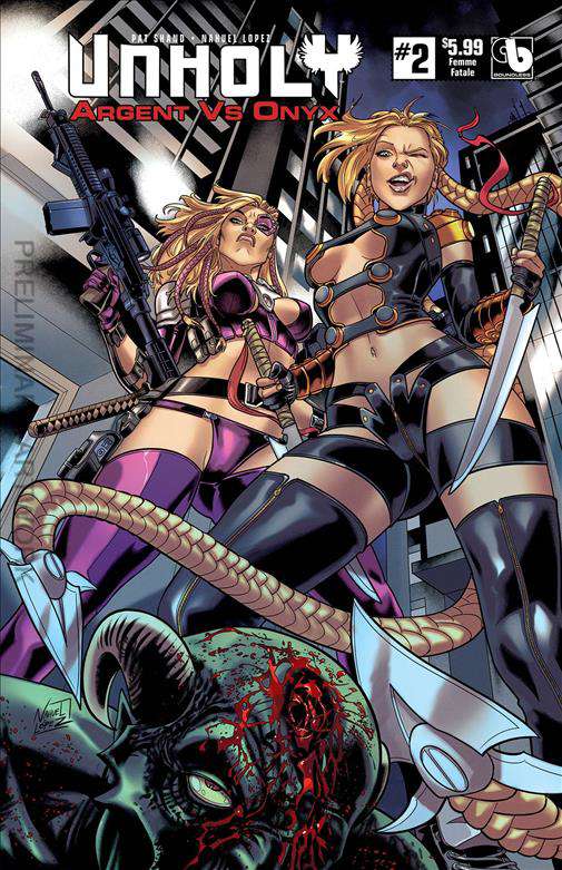 Unholy: Argent Vs. Onyx #2 Variation F