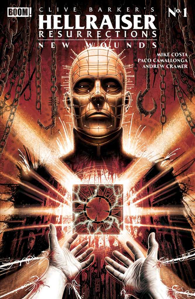 Hellraiser: Resurrections—New Wounds #1 Variation A