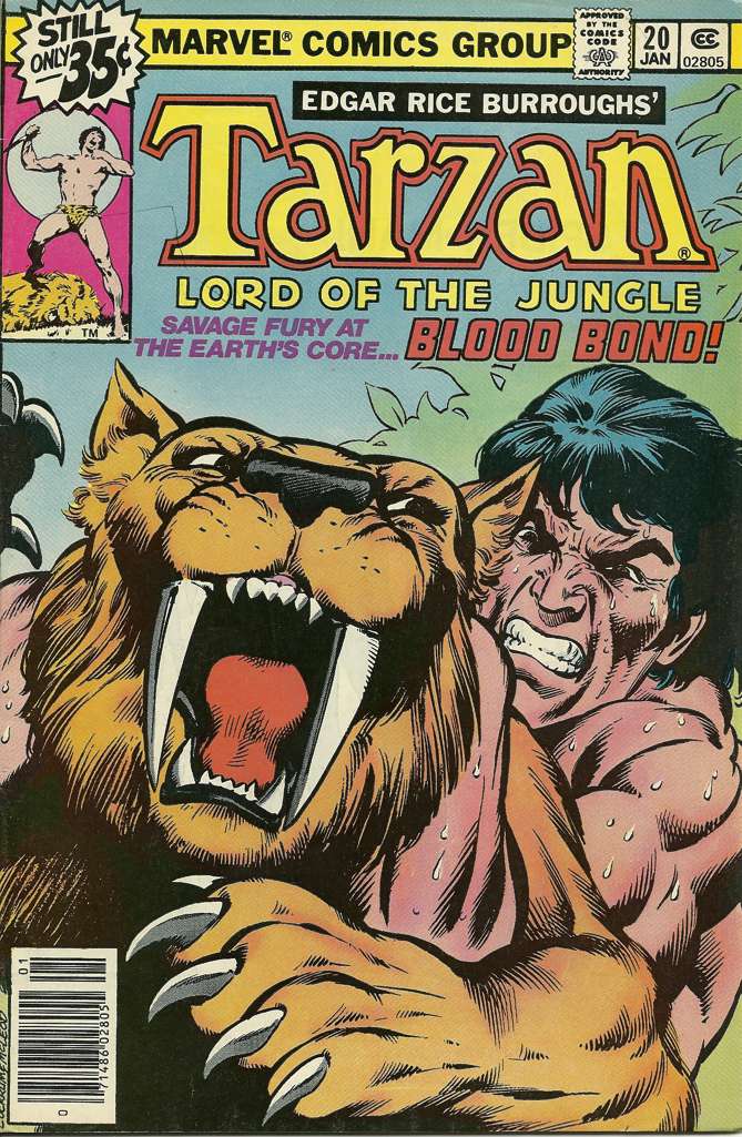 Tarzan (Marvel) #20