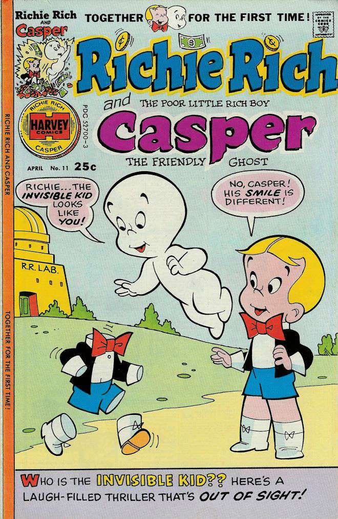 Richie Rich & Casper #11